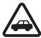 NOKIA CAR HANDSET HSU-4 - ROAD SAFETY COMES FIRST - 1