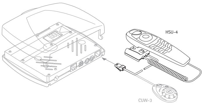 NOKIA CAR HANDSET HSU-4 - Nokia Car Handset Installation Guide User Guide - 1