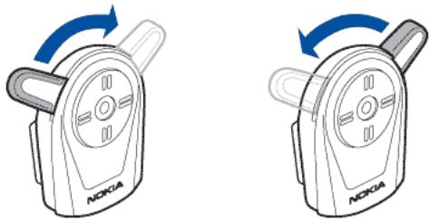 NOKIA CK-10 - ■ Installing the car kit - 2
