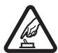 NOKIA CK-15W - For your safety - 1