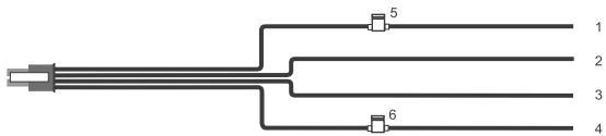 NOKIA CK-15W - Power cable PCU-4 - 1