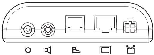 NOKIA CK-15W - Hands-free unit HF-15 - 1