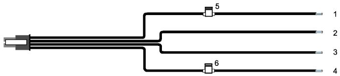 NOKIA CK-7W - Cable set - 1