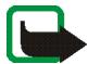 NOKIA CK-7W - ■ Switching the Advanced Car Kit on/off - 1