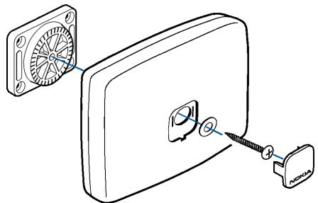 NOKIA CK-7W - Handsfree unit - 1
