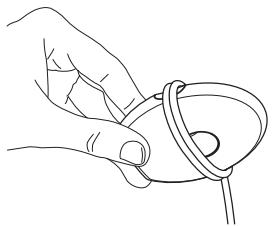 NOKIA DIGITAL PEN SU-27W - ■ Open and close the USB cradle - 2