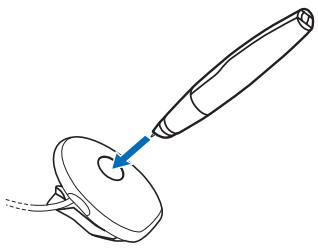 NOKIA DIGITAL PEN SU-27W - Charge from a PC - 1