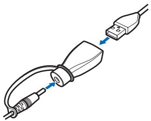 NOKIA DIGITAL PEN SU-27W - Charge from a wall outlet - 1