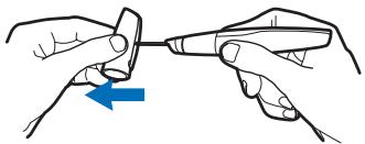 NOKIA DIGITAL PEN SU-27W - Change the ink cartridge - 2