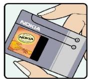 NOKIA E90 - ■ Authenticate hologram - 1