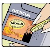 NOKIA E90 - ■ Authenticate hologram - 3