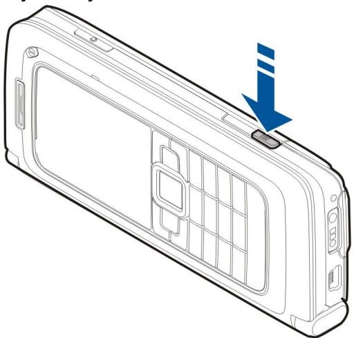 NOKIA E90 - Camera - 1