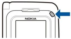 NOKIA E90 - First start-up - 1