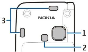 NOKIA E90 - Connect the headset - 4