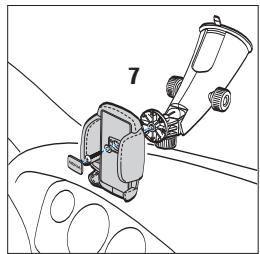 NOKIA HOLDER EASY MOUNT HH-12 - Nokia Holder Easy Mount HH-12 - 4