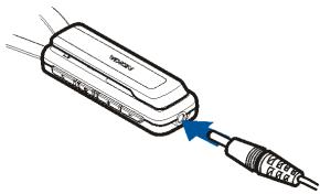 NOKIA HS-12W - - Charge the battery - 1
