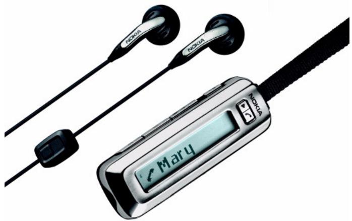 NOKIA HS-12W - Nokia Wireless Stereo Headset (HS-12W) User Guide - 1