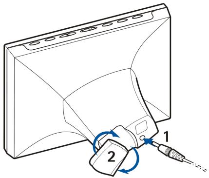 NOKIA IMAGE FRAME SU-4 - Setting up the Nokia Image Frame - 1