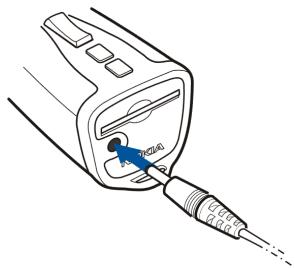 NOKIA KAL-OSCOPE I - Charger la batterie - 1