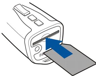 NOKIA KAL-OSCOPE I - Insertion d'une carte mémoire (MMC) compatible - 1