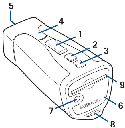 NOKIA KAL-OSCOPE I - Composants - 1