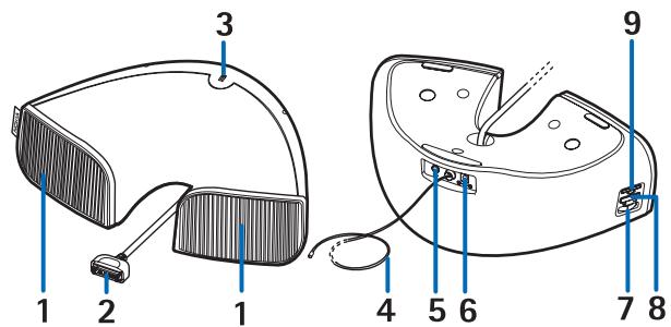 NOKIA MD-1 - Nokia Music Stand parts - 1