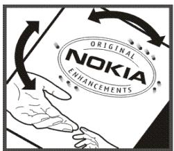 NOKIA N800 - Authentication de l'hologramme - 2