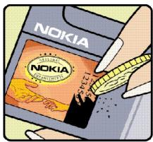 NOKIA N800 INTERNET - Authenticate hologram - 3
