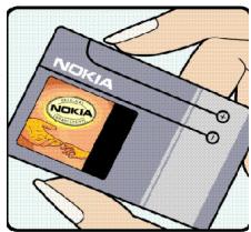 NOKIA N800 INTERNET - Authenticate hologram - 1