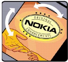 NOKIA N800 INTERNET - Authenticate hologram - 2