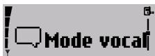 NOKIA N810 - Mode vocal - 1