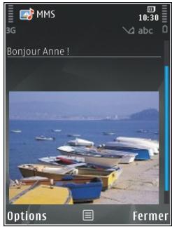 NOKIA N82 - Écrire et envoyer des messages - 1