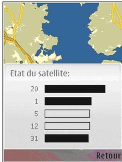 NOKIA N82 - Etat du satellite - 2