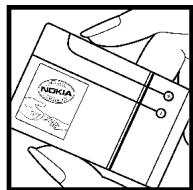 NOKIA N82 - Authentication de l'hologramme - 1