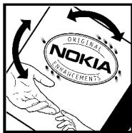 NOKIA N82 - Authentication de l'hologramme - 2