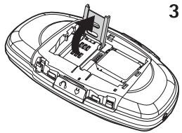 NOKIA NGAGE QD - Installing the SIM card and the battery - 4