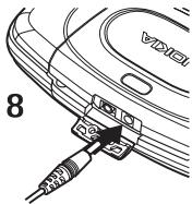 NOKIA NGAGE QD - Switching the game deck on - 2