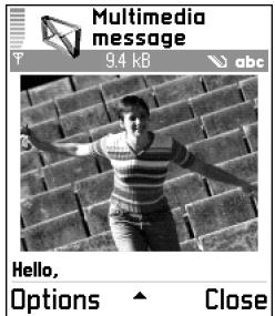 NOKIA NGAGE QD - Writing and sending messages - 4