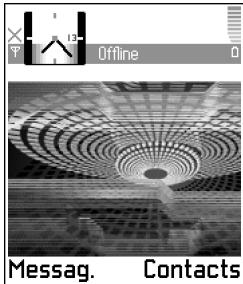 NOKIA NGAGE QD - Changing the profile - 4