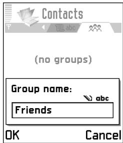 NOKIA NGAGE QD - Removing members from a group - 2
