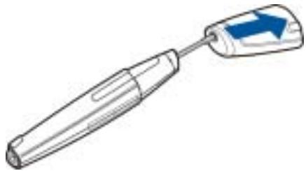 NOKIA SU-1B - ■ Changing the ink cartridge of the pen - 4