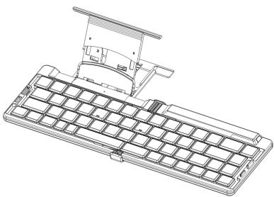 NOKIA SU-8W WIRELESS KEYBOARD - Nokia Wireless Keyboard (SU-8W) User Guide - 1