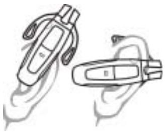 NOKIA WIRELESS AUDIO HEADSET HS-11W - Making a call - 1
