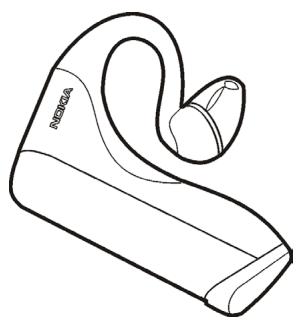 NOKIA WIRELESS AUDIO HEADSET HS-37W - User guide for the Nokia Bluetooth Headset (HS-37W) - 1