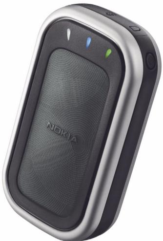 NOKIA WIRELESS GPS MODULE LD-1W - User Guide for the Nokia Wireless GPS Module (LD-1W) - 1