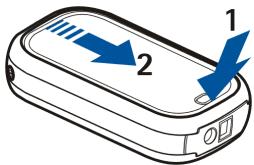 NOKIA WIRELESS GPS MODULE LD-1W - Install the battery - 1