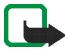NOKIA WIRELESS IMAGE HEADSET HS-13W - Receive a business card - 1
