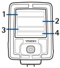 NOKIA WIRELESS IMAGE HEADSET HS-13W - ■ Write with the text editor - 1
