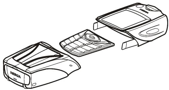 NOKIA XPRESS-ON-GPS SHELL - User's guide for Nokia Xpress-onTM GPS shell for the Nokia 5140 phone - 1