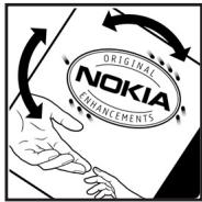 NOKIA 6086 - Authentication hologram - 2